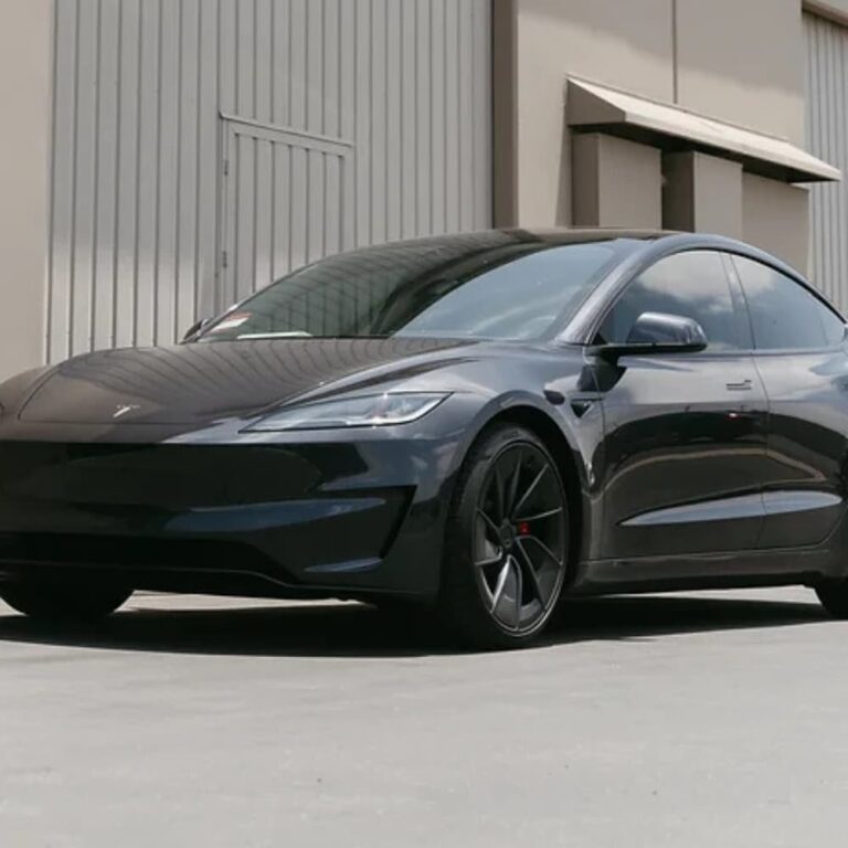 What Tint Percentage Should You Get for Your Tesla?