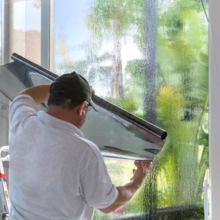 home window tinting