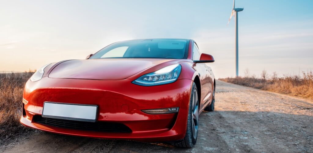 tesla window tinting