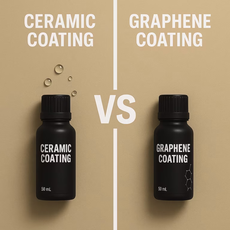 Graphene vs Ceramic Coating