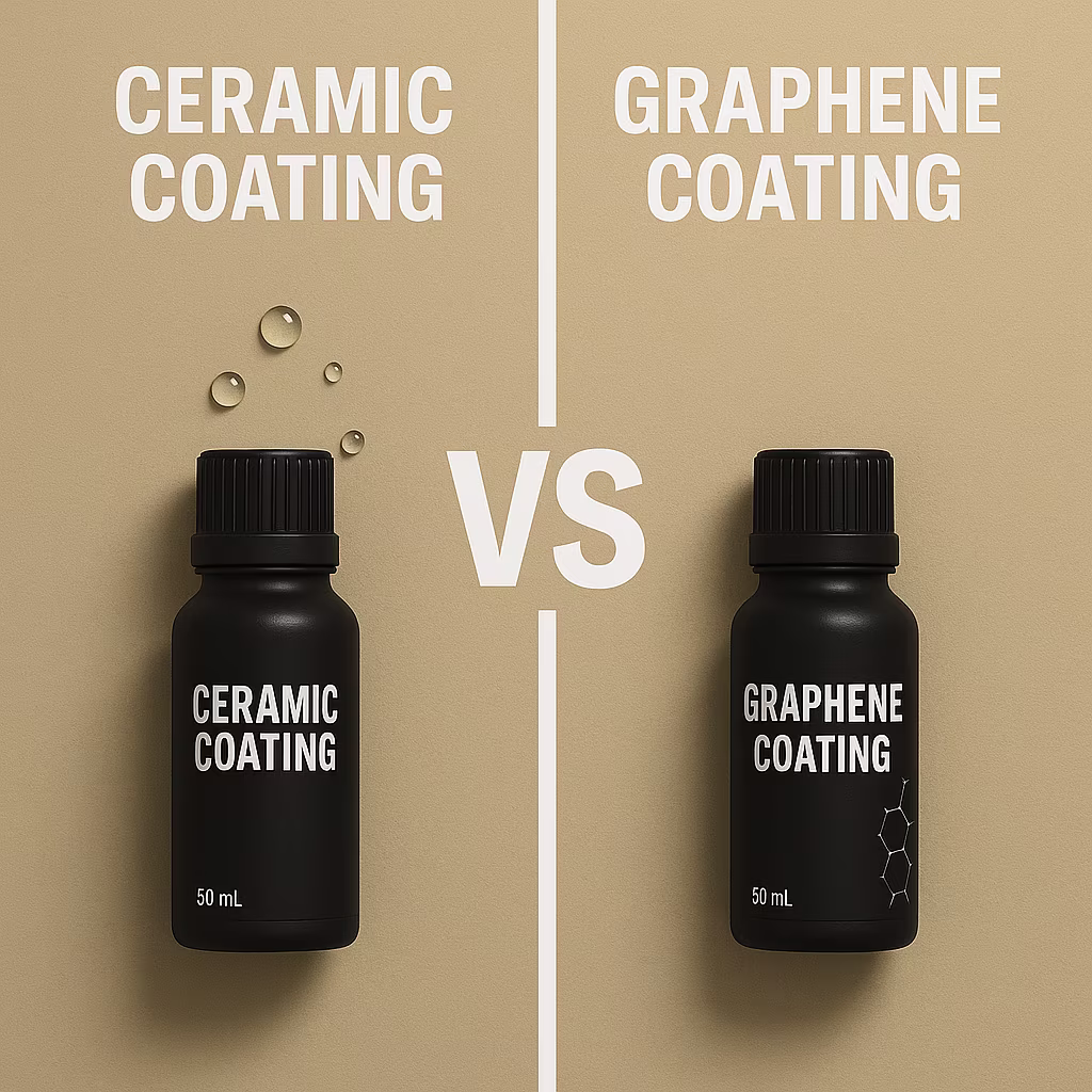 Graphene vs Ceramic Coating