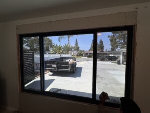 house windows with tint