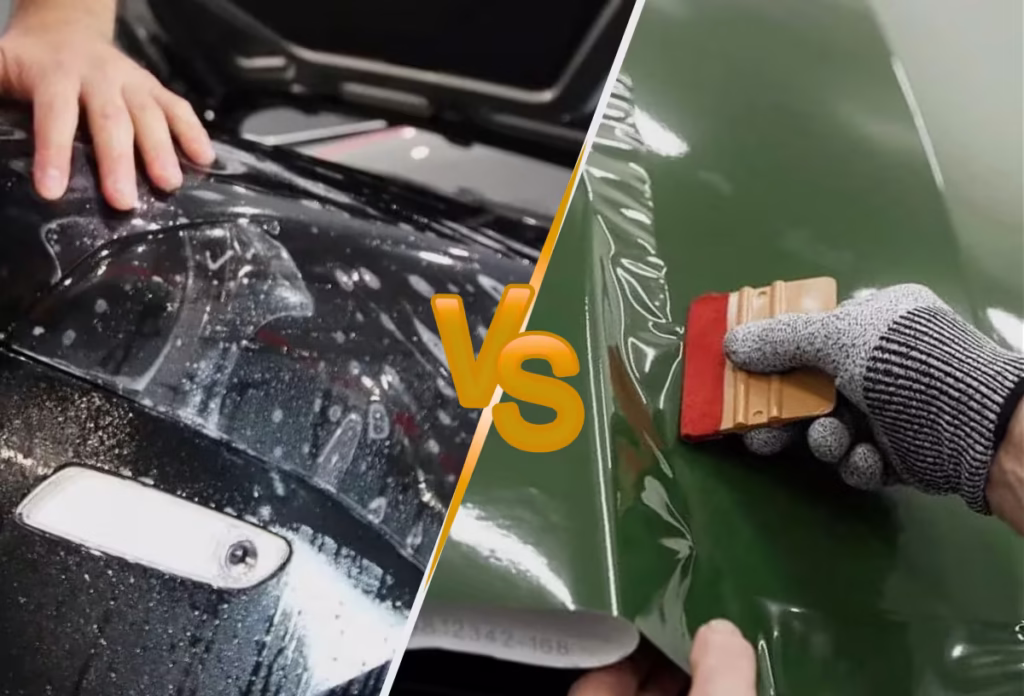ppf vs vinyl wrap