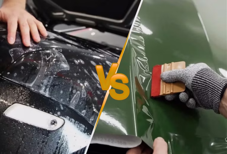 ppf vs vinyl wrap