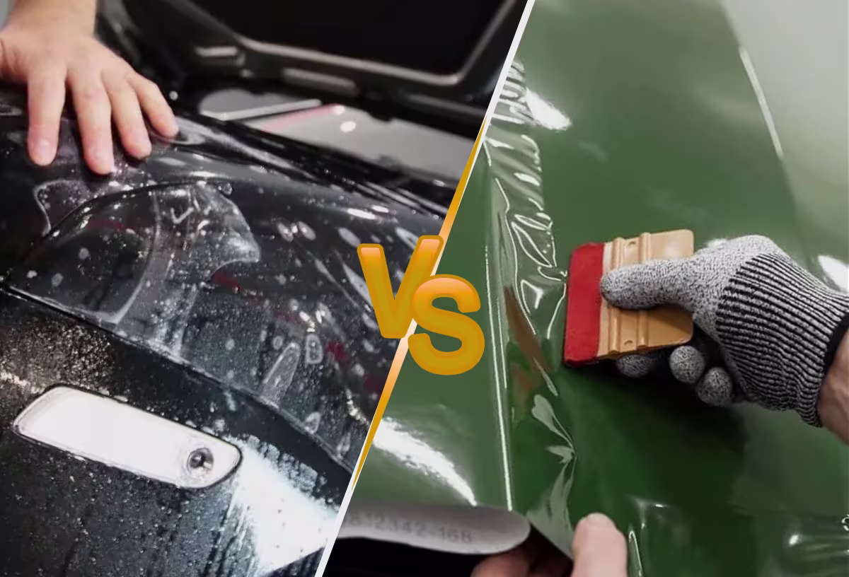 ppf vs vinyl wrap