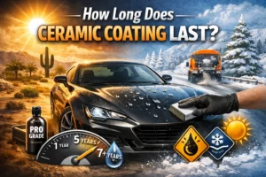 Ceramic Coating Last