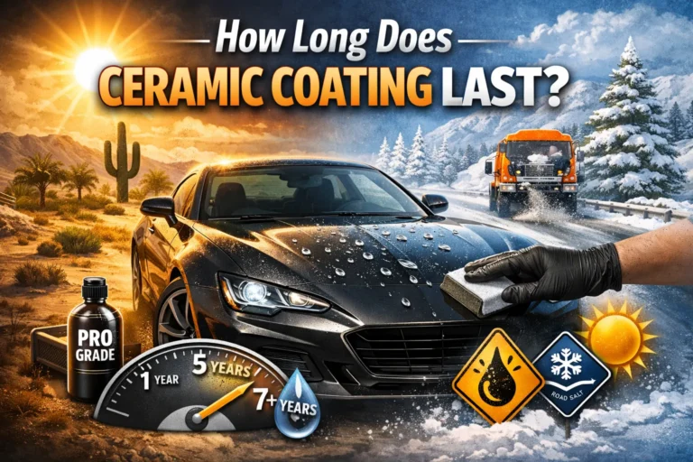 Ceramic Coating Last