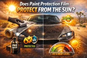 Does Paint Protection Film Protect