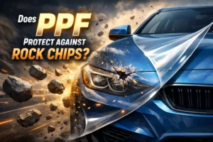 PPF Protect Against Rock Chip