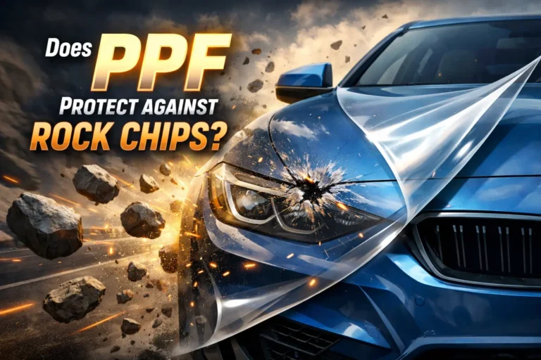 PPF Protect Against Rock Chip