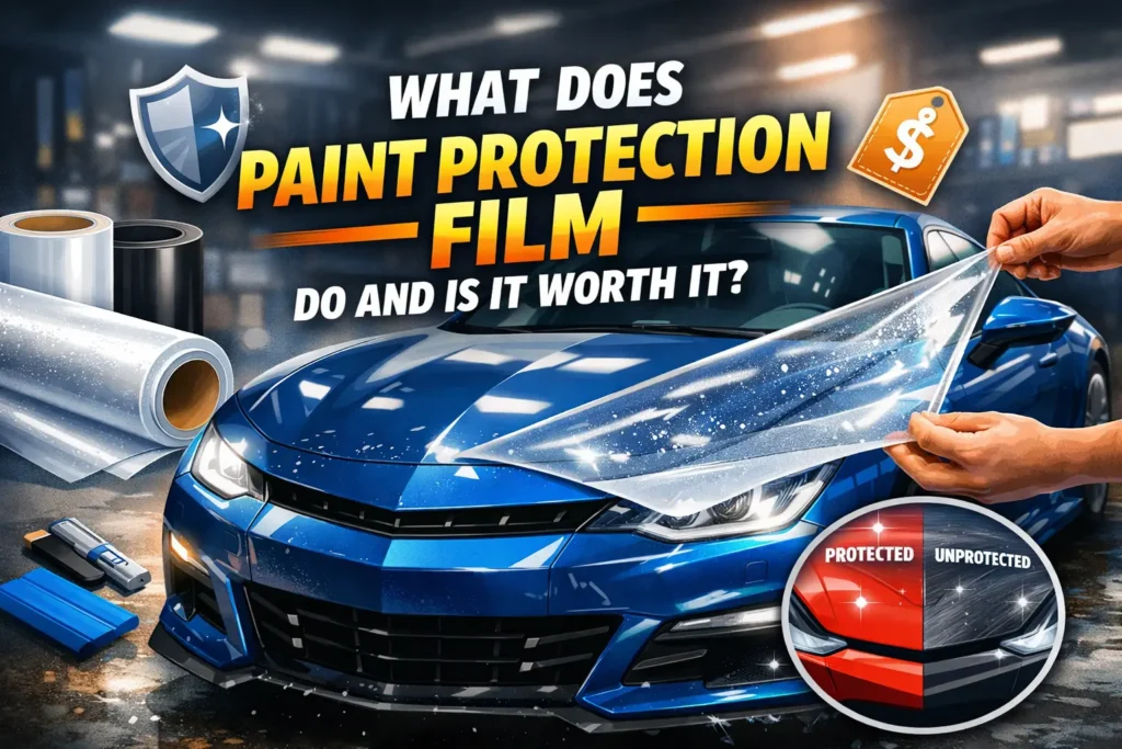 What Does Paint Protection Film Do