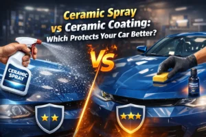 ceramic spray vs ceramic coating
