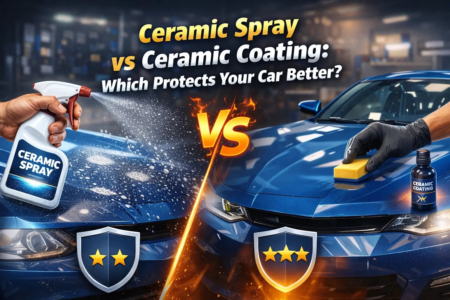 ceramic spray vs ceramic coating