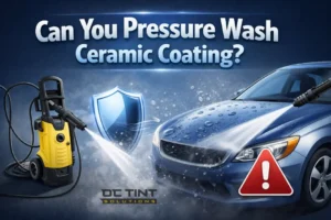 Can You Pressure Wash Ceramic Coating?