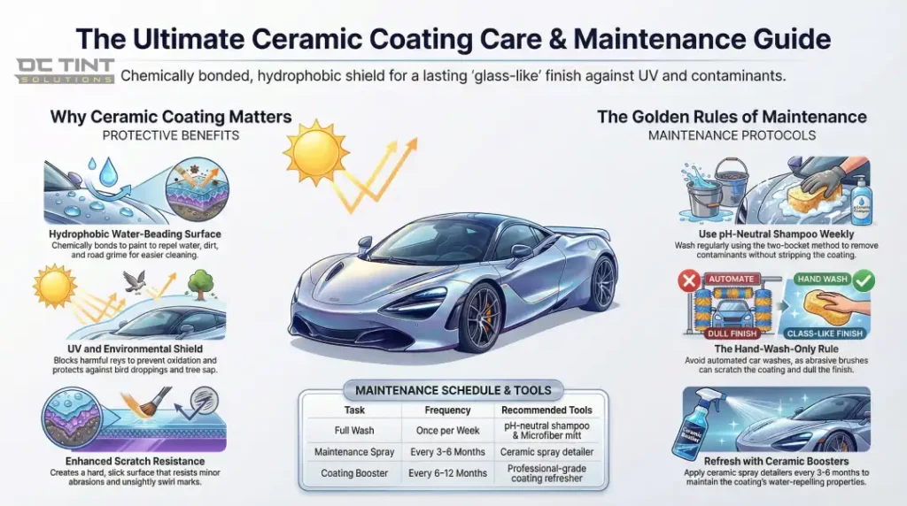 How to Maintain Ceramic Coating