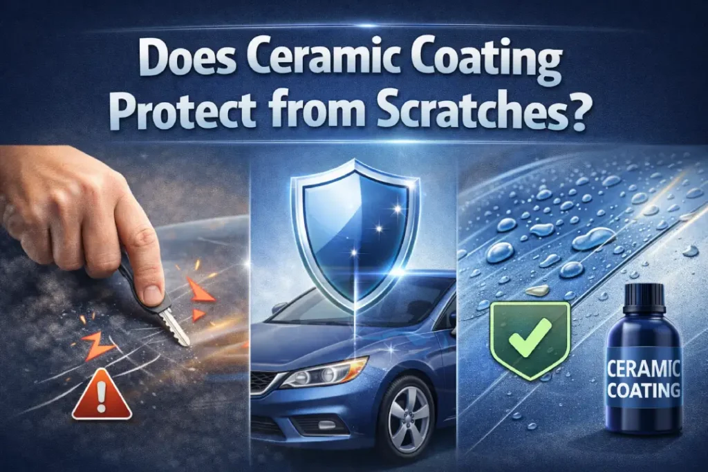 Does Ceramic Coating Protect from Scratches?