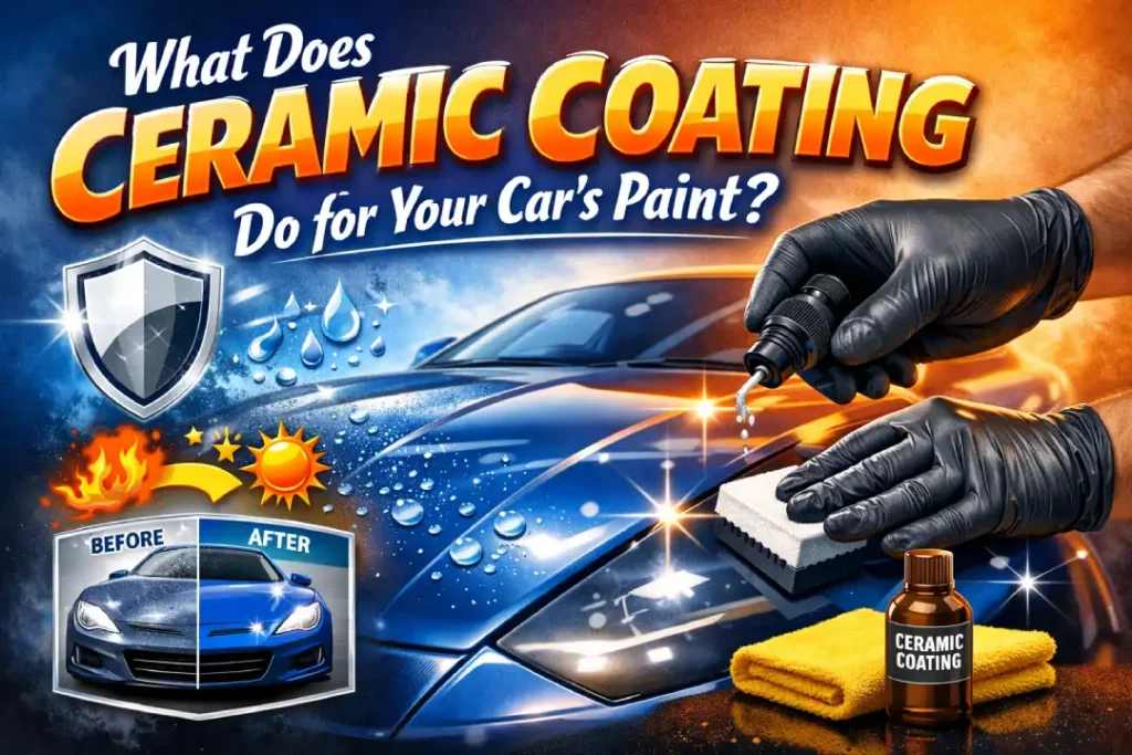 What Does Ceramic Coating Do for Car Paint