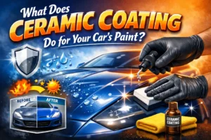 What Does Ceramic Coating Do for Car Paint