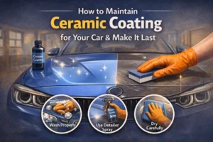 How to Maintain Ceramic Coating