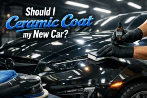 should i ceramic coat my new car
