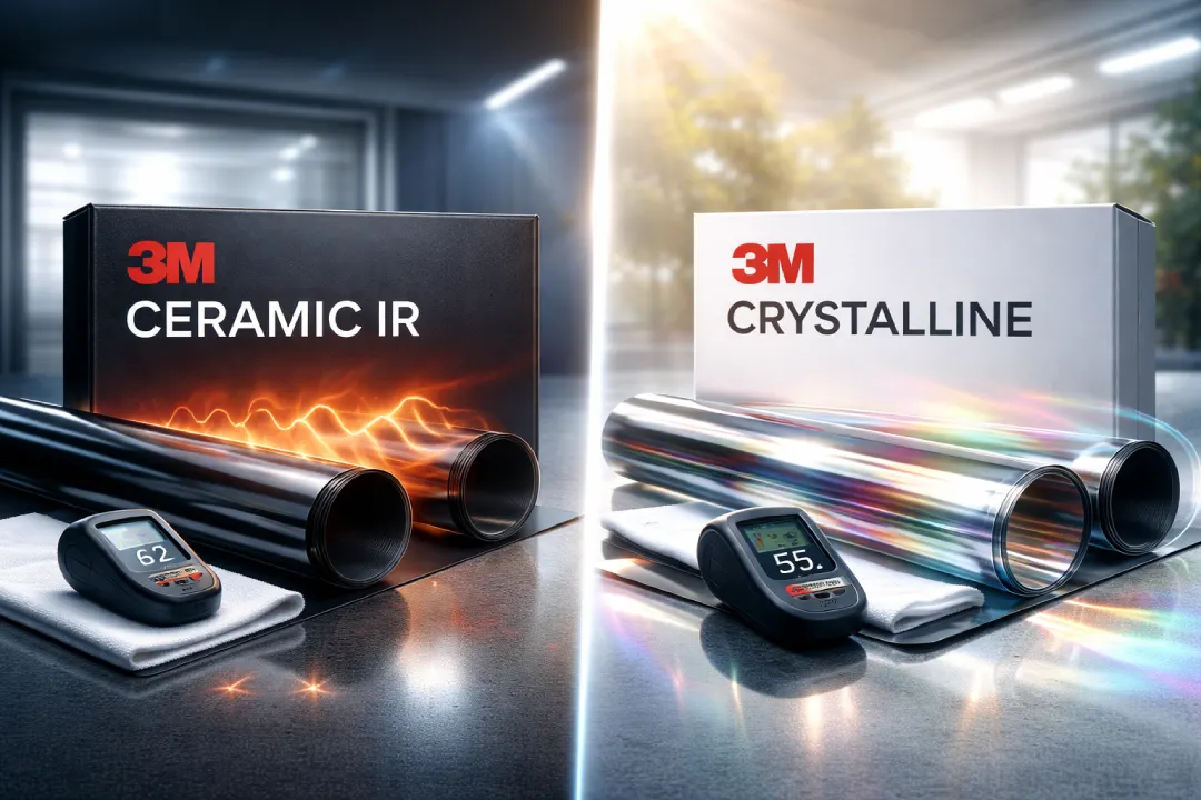 3M Ceramic IR vs. 3M Crystalline