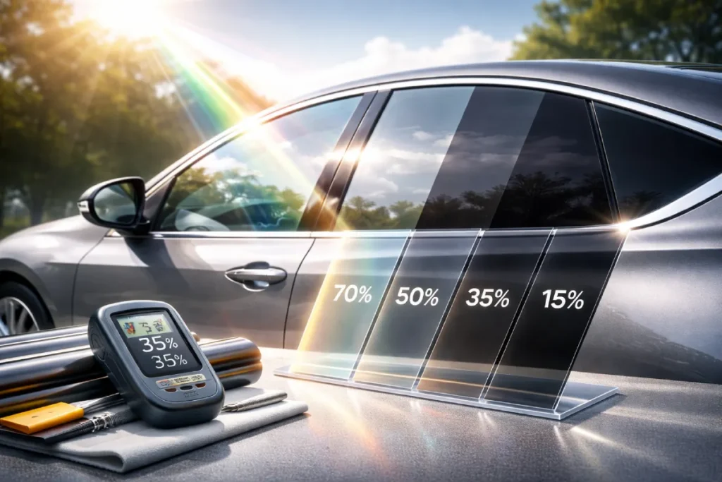 Visible Light Transmission