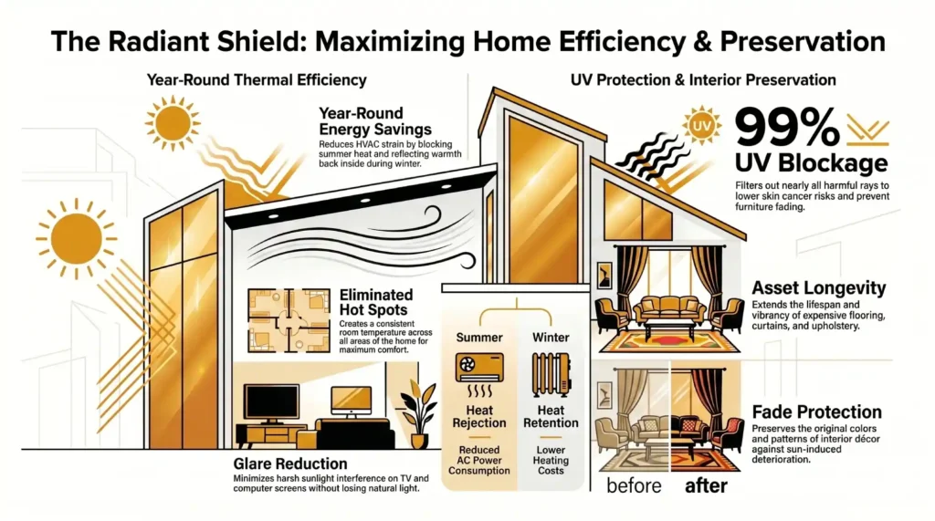 Benefits of Window Tinting