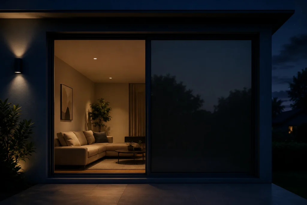 Best Window Film for Nighttime Privacy