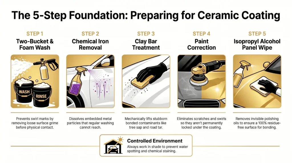 Ceramic Coating Preparation