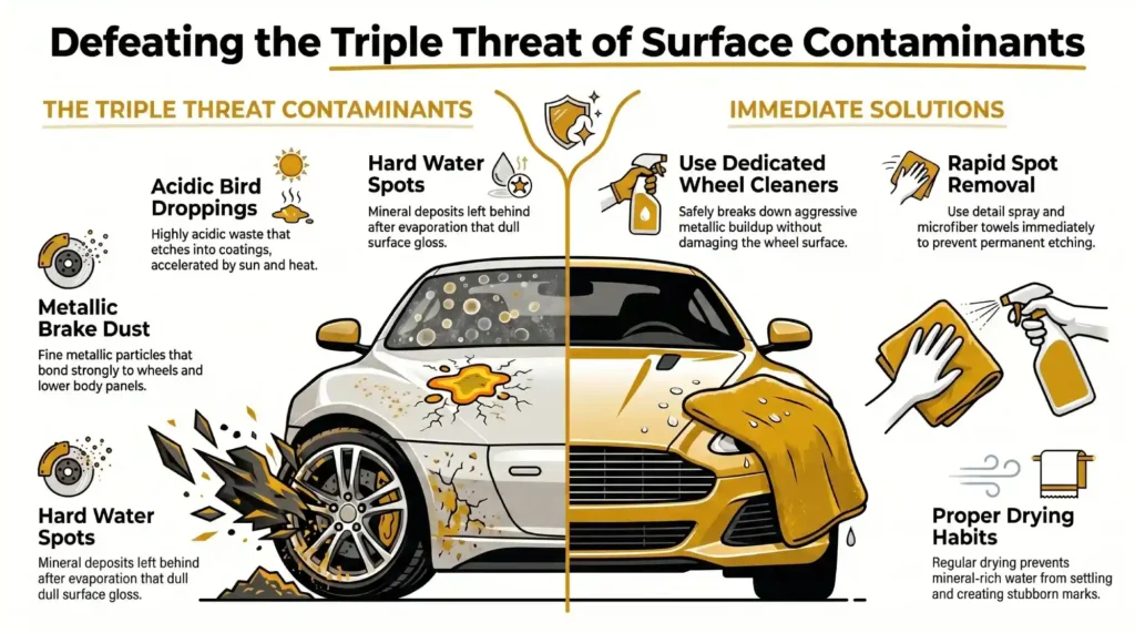 Handling Common Surface Contaminants